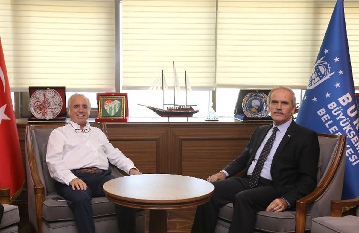 Altepe: "Bursa İçin Çalışıyoruz"