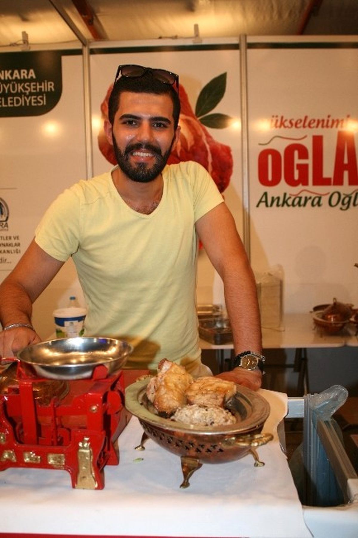 Ankara Oğlağı İzmir Fuarı\'nda