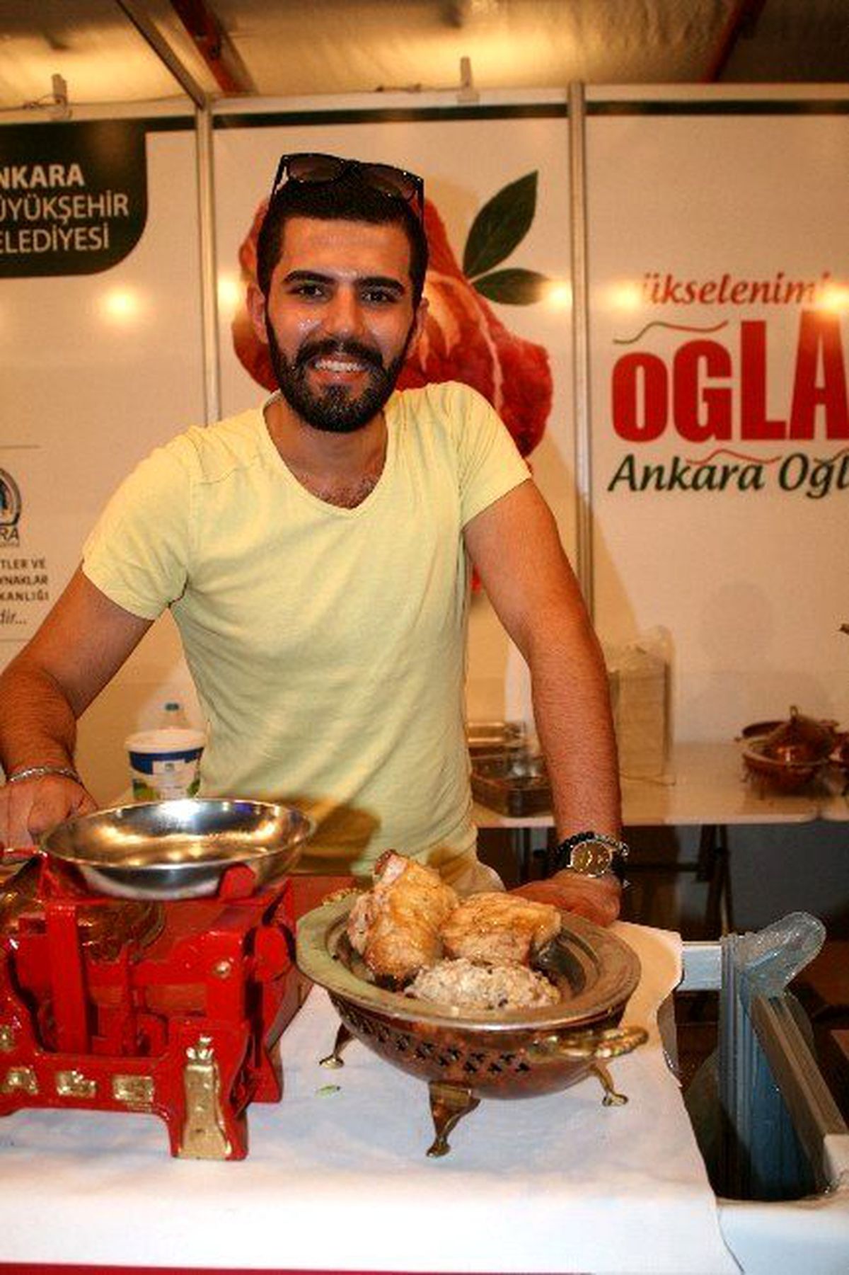 Ankara Oğlağı, İzmir Fuarı\'nda