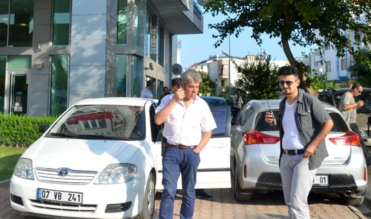 Antalya\'da Banka Soygunu