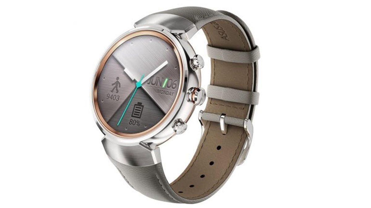 Asus Zenwatch 3 ve Fazlası...
