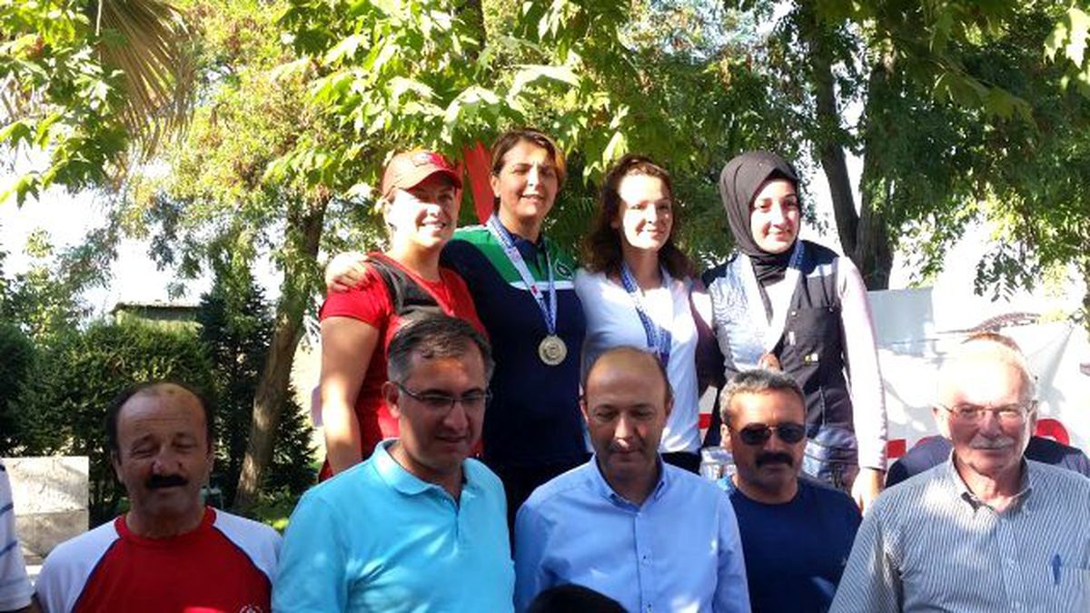 Atıcılıkta Türkiye Rekoru