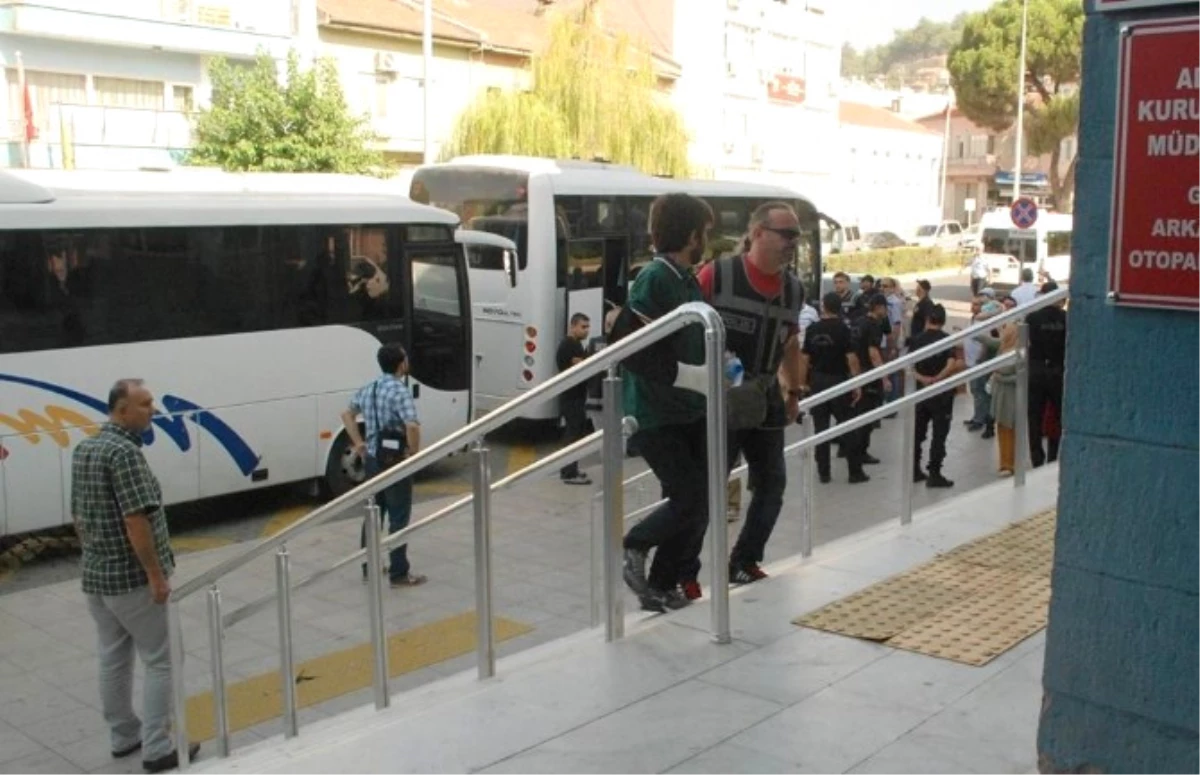 Aydın\'daki Fetö Operasyonunda 408 Kişi Tutuklandı
