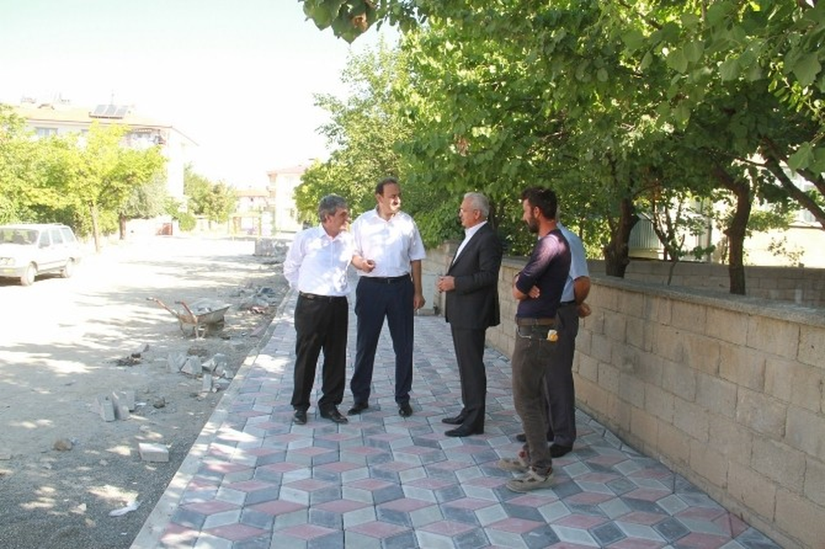 Bahçelievler Mahallesinde Hummalı Çalışma