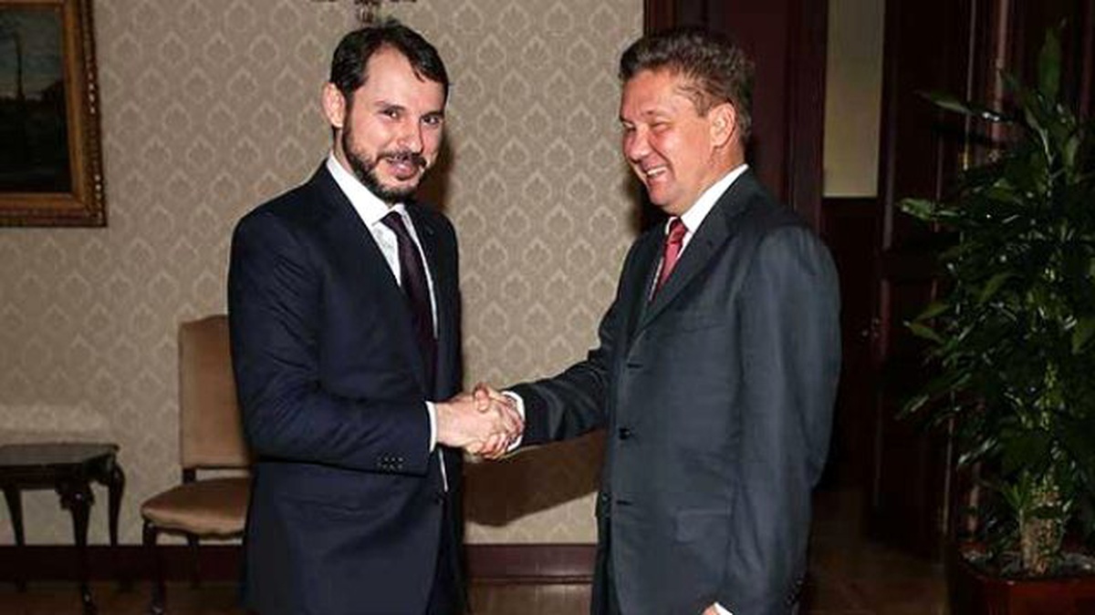 Bakan Albayrak, Rus Yetkililerle Türk Akımı Projesini Görüştü