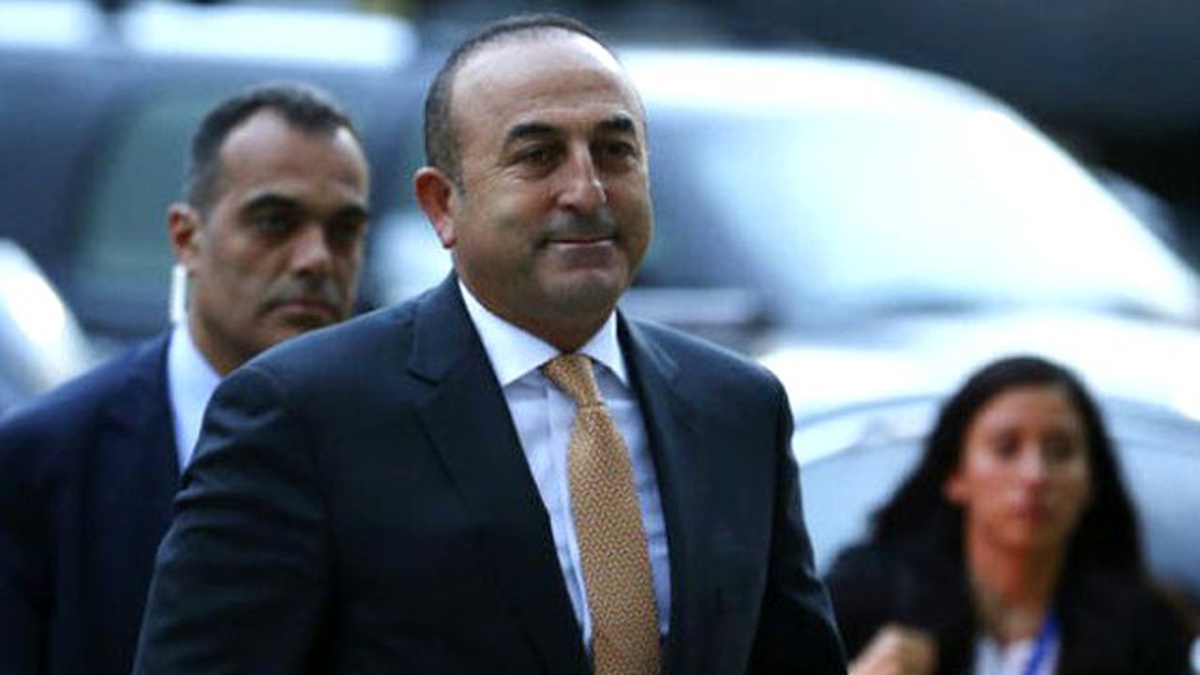 Bakan Çavuşoğlu, KKTC\'de Bilişim Altyapısı Projesi\'nin Açılışını Yaptı