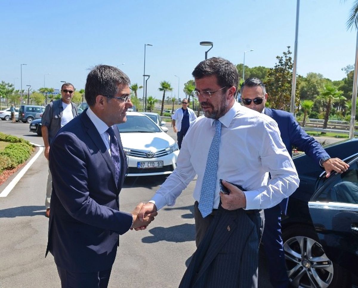 Bakan Zeybekci, Expo 2016\'da