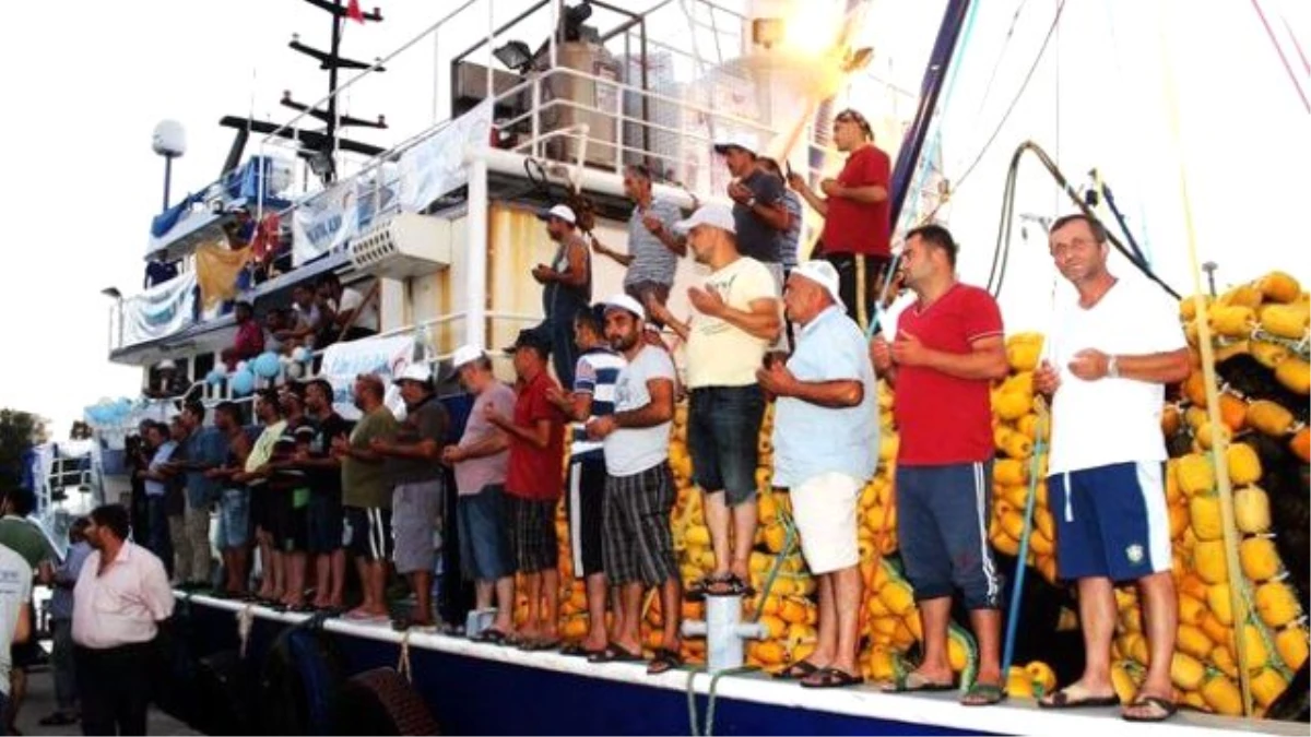 Balıkçılar "Vira Bismillah" ile Sezonu Açtı