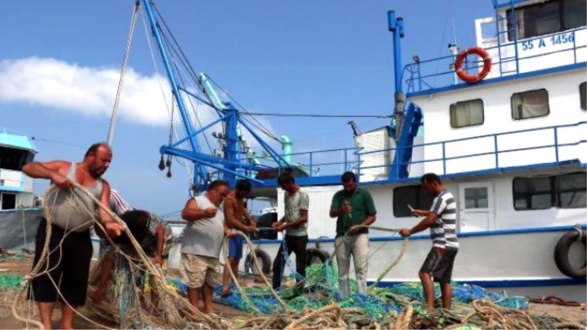 Balıkçıların Gurbet Mesaisi Başlıyor