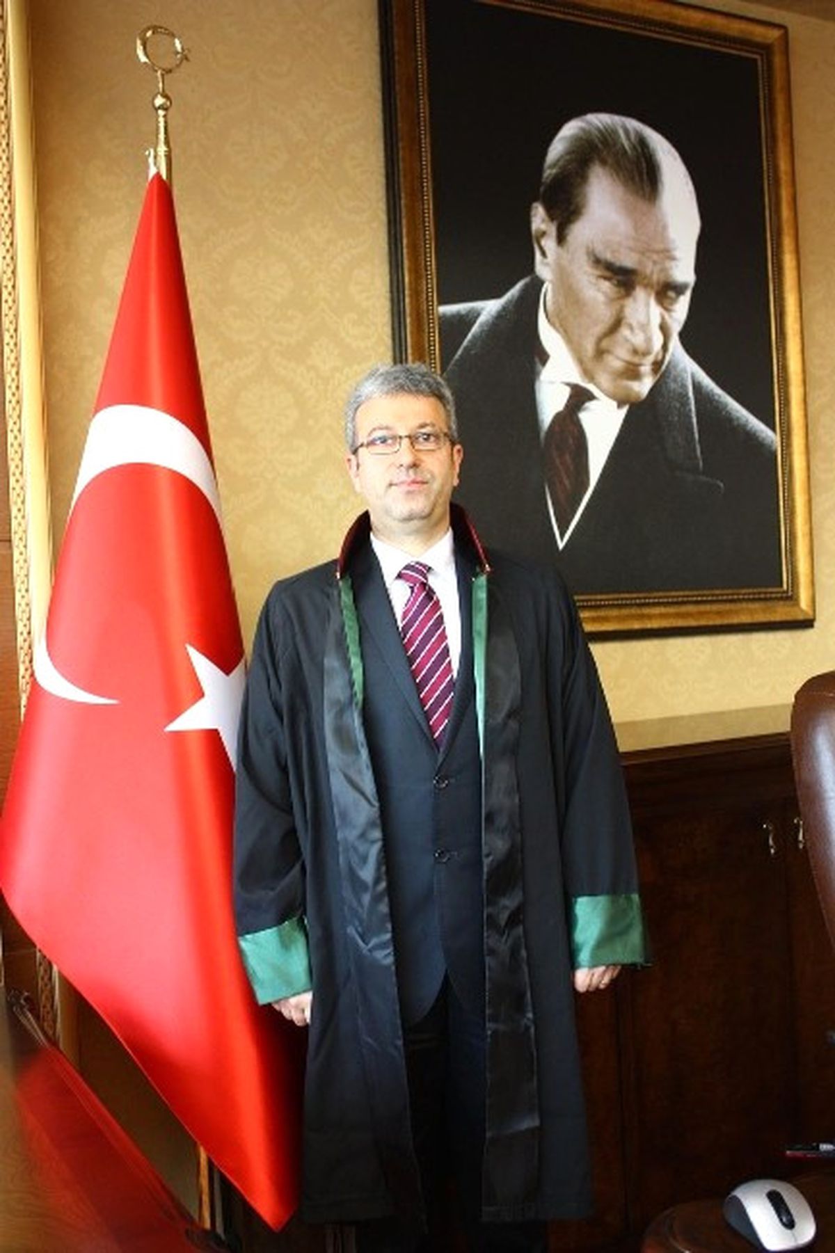 Baro Başkanı Antmen\'den Adli Yıl Açılış Mesajı