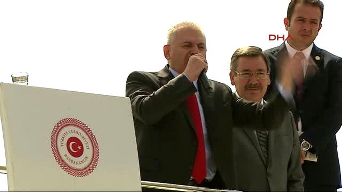 Başbakan Yıldırım 10 Tane Göçmen Gittiğinde Avrupalılar Ciyak Ciyak Bağırıyorlar -5