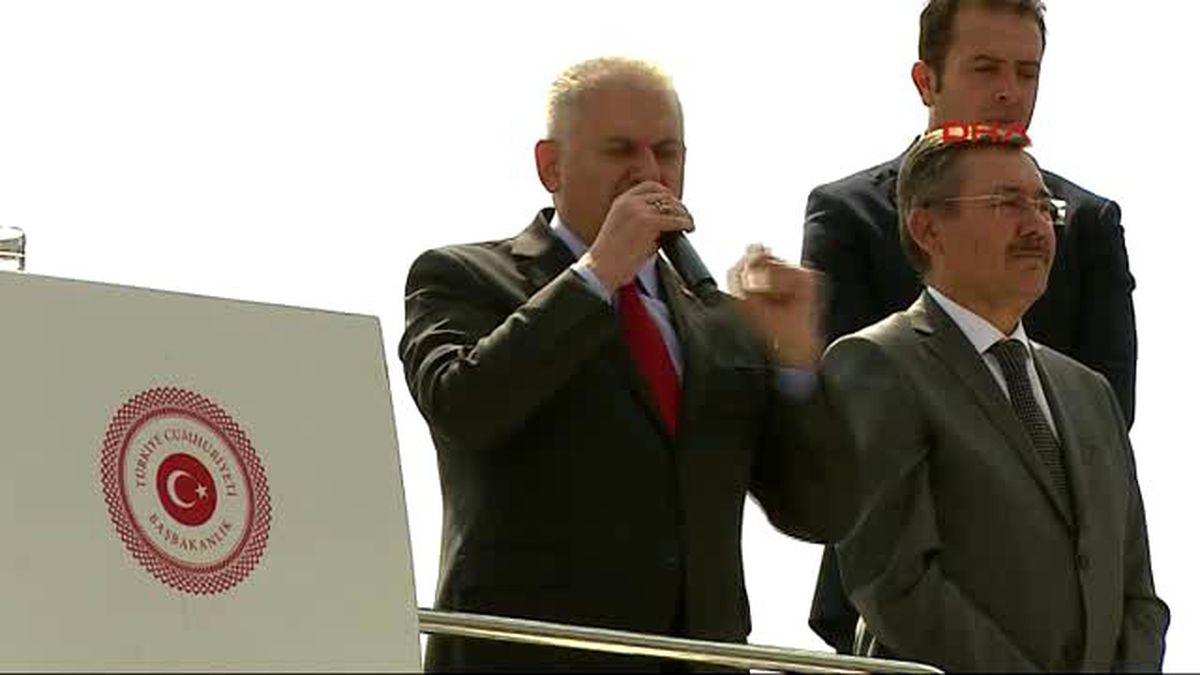Başbakan Yıldırım 10 Tane Göçmen Gittiğinde Avrupalılar Ciyak Ciyak Bağırıyorlar-4