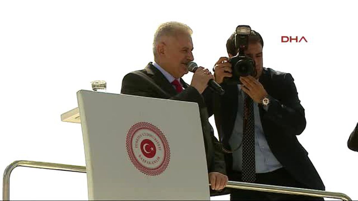 Başbakan Yıldırım 10 Tane Göçmen Gittiğinde Avrupalılar Ciyak Ciyak Bağırıyorlar-3