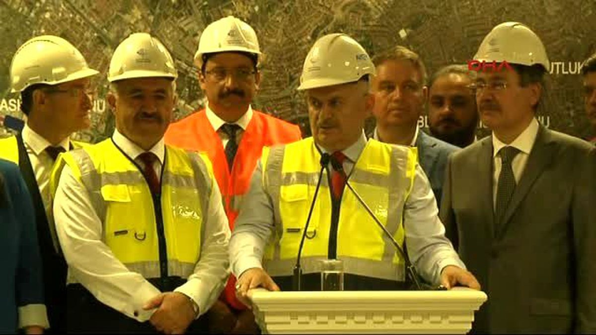 Başbakan Yıldırım 10 Tane Göçmen Gittiğinde Avrupalılar Ciyak Ciyak Bağırıyorlar -6