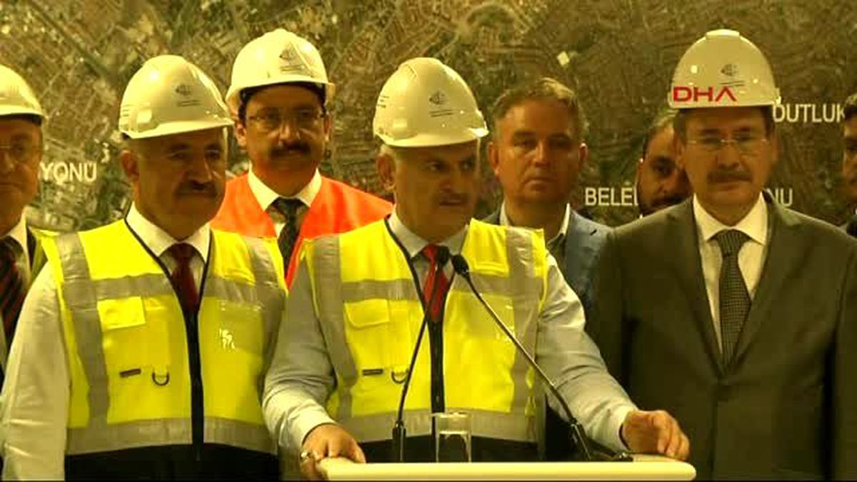 Başbakan Yıldırım 10 Tane Göçmen Gittiğinde Avrupalılar Ciyak Ciyak Bağırıyorlar -7
