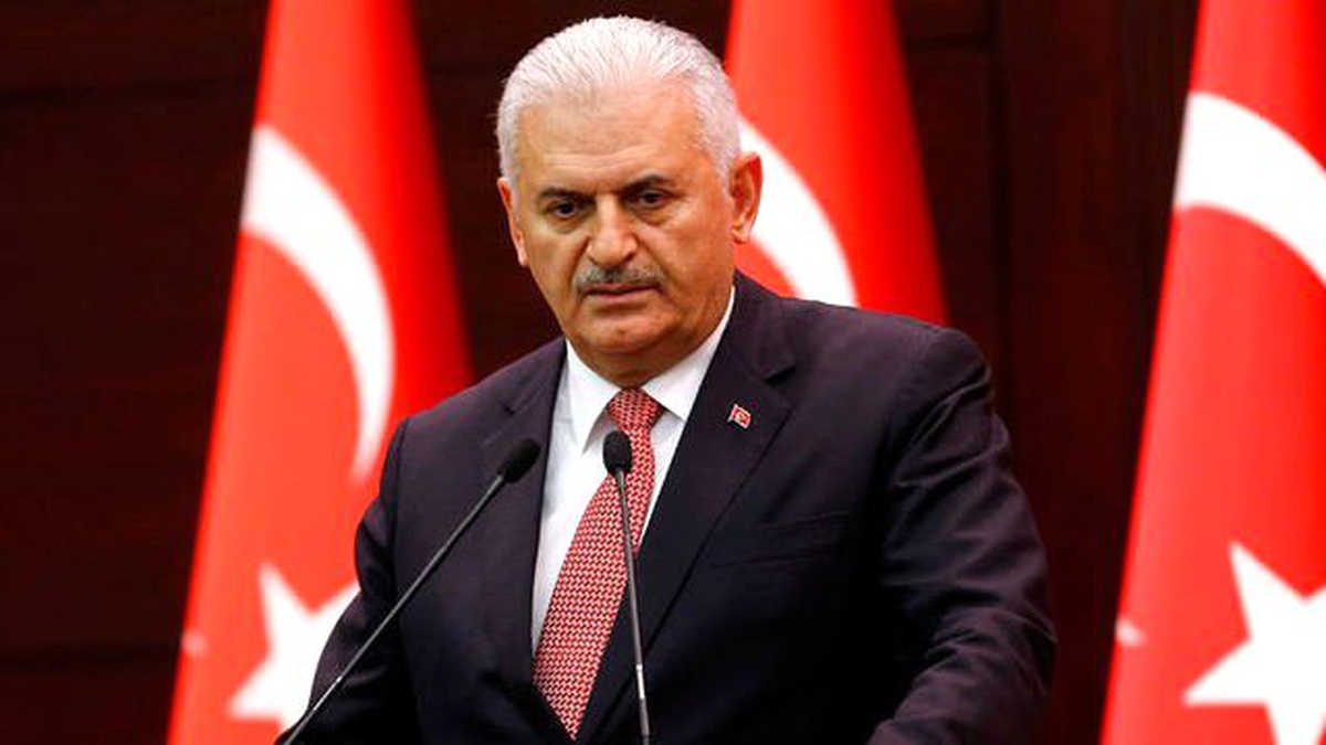 Başbakan Yıldırım: "İçişleri Bakanlığı\'na Çalışma ve Sosyal Güvenlik Bakanı Süleyman Soylu Atandı"