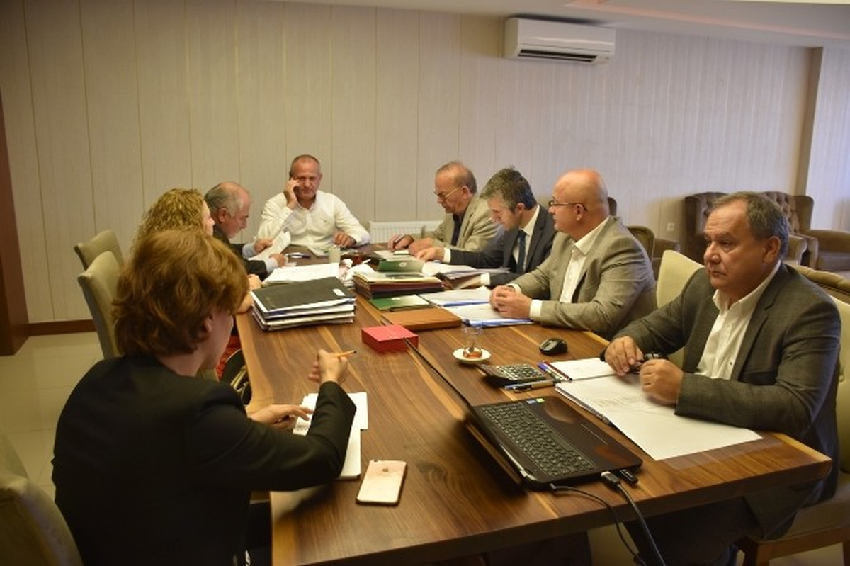 Başkan Keleş, İntaş\'ın Faaliyet ve Projelerini İnceledi
