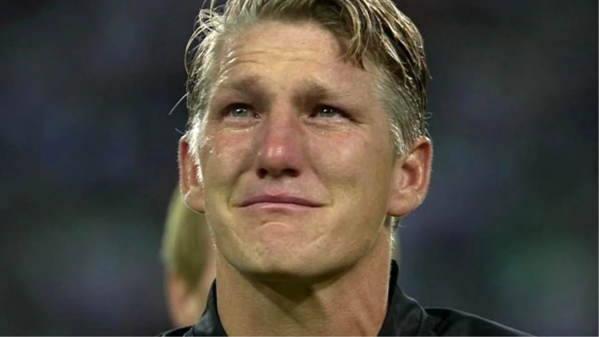 Bastian Schweinsteiger, Milli Takım Jübile Maçında Gözyaşlarına Boğuldu