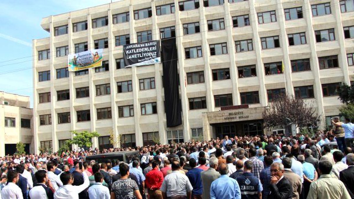 Batman Belediyesinden 1 Eylül Dünya Barış Günü Mesajı