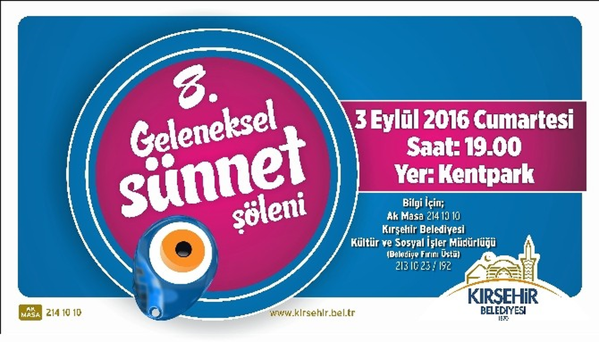 Belediye 8. Sünnet Şölenine Hazırlanıyor