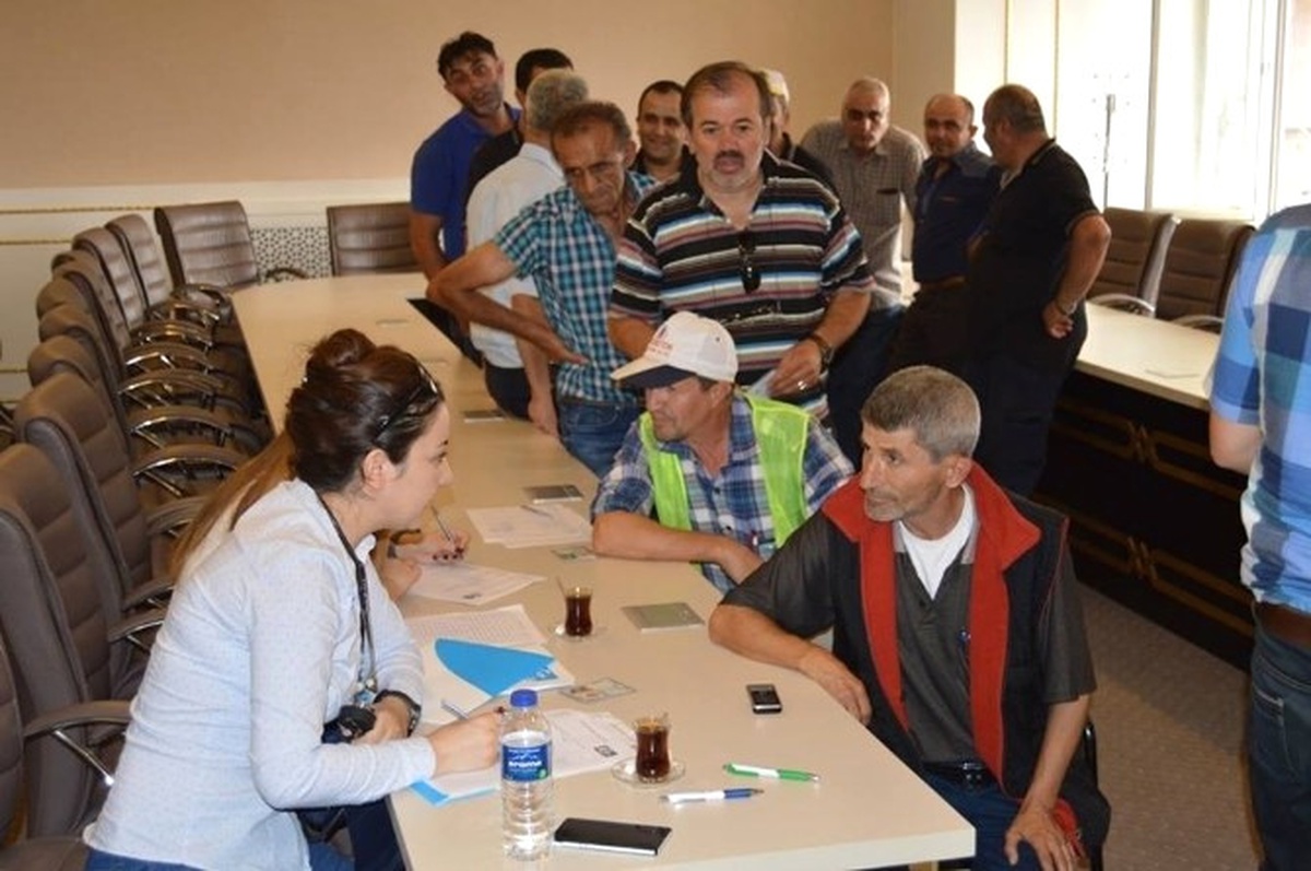 Belediye Çalışanlarına Sağlık Taraması