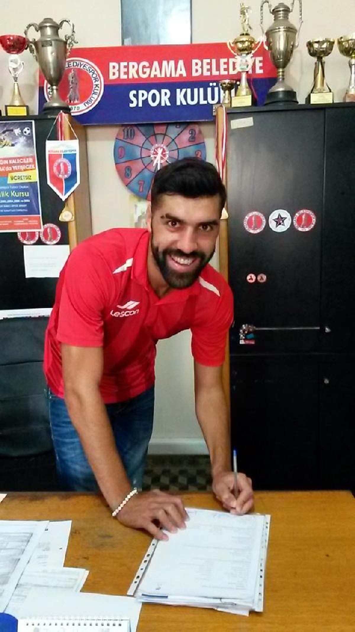 Bergama Belediyespor Serdar\'ı Kiraladı
