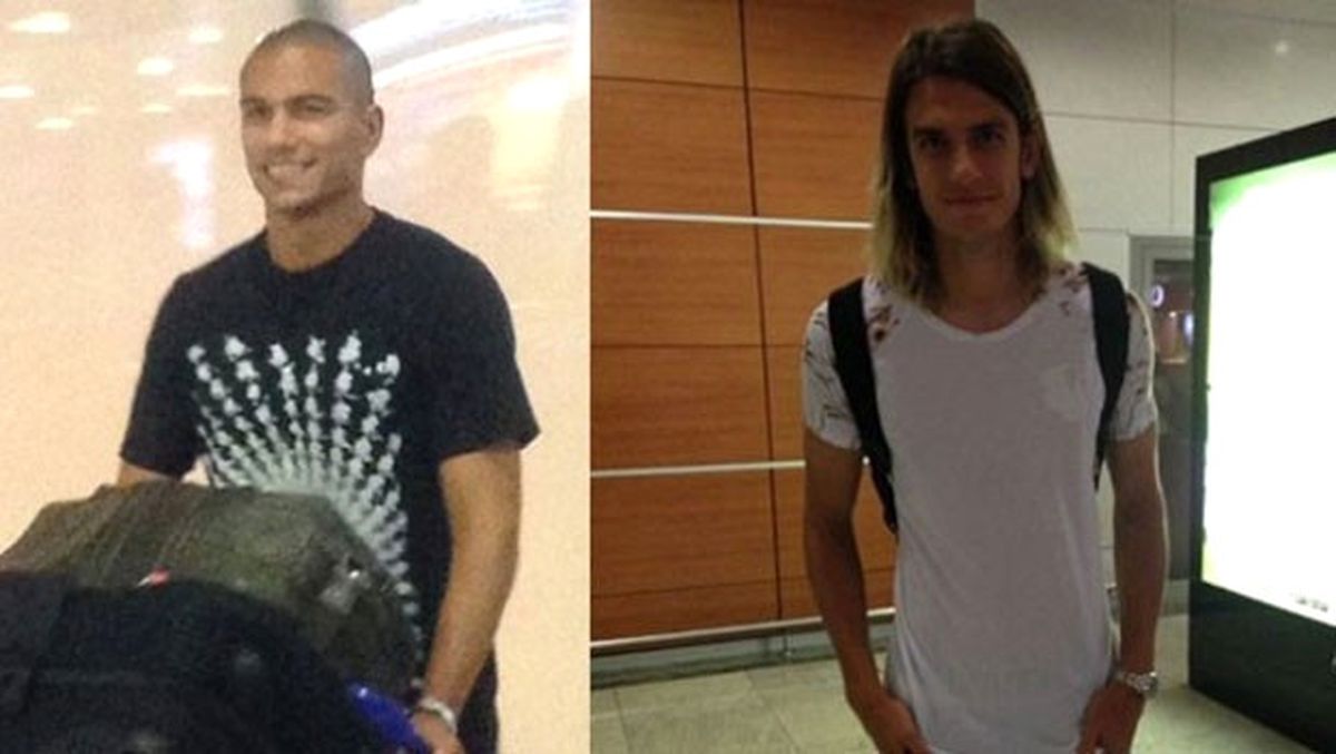 Beşiktaş\'ın 2 Yeni Transferi İstanbul\'da!