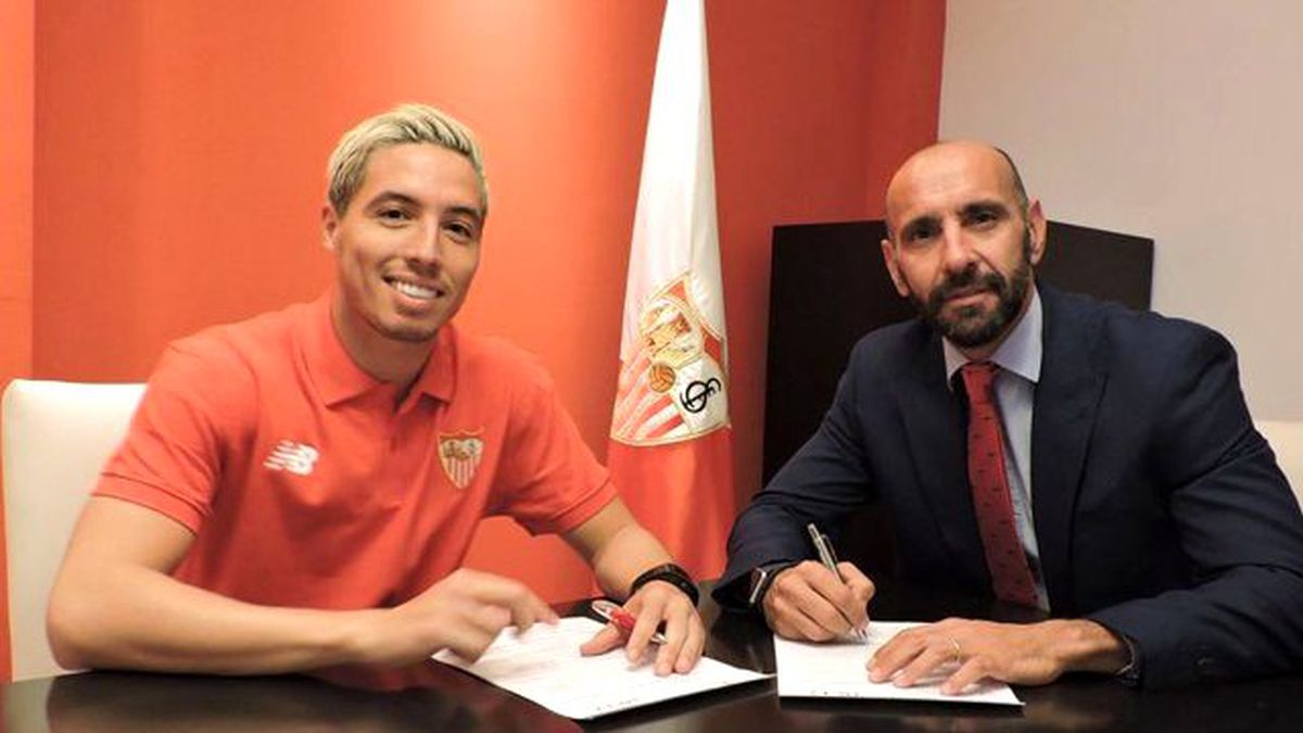 Beşiktaş'ın İstediği Samir Nasri'yi Sevilla Transfer Etti