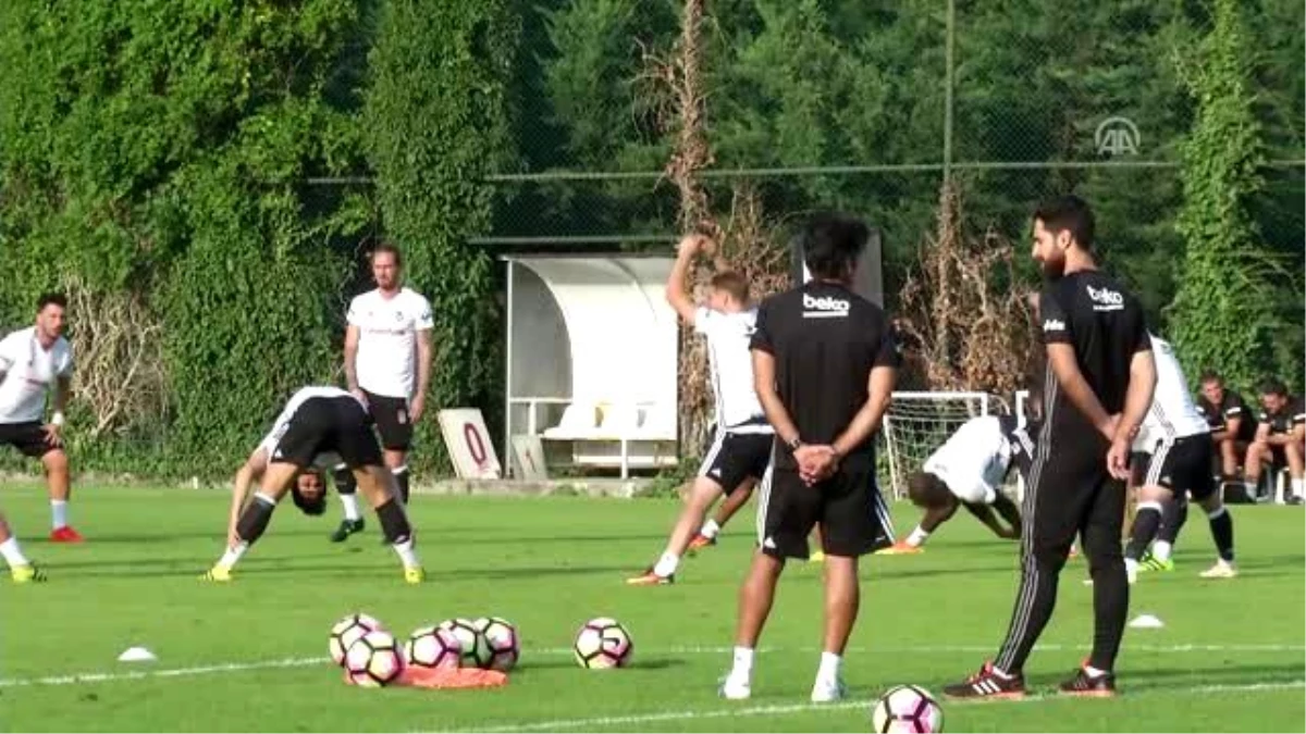 Beşiktaş\'ta Kardemir Karabükspor Maçı Hazırlıkları