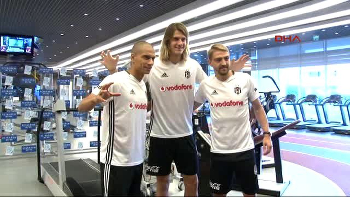 Beşiktaş\'ta Gökhan, Caner ve Atınç Sağlık Kontrolünden Geçti