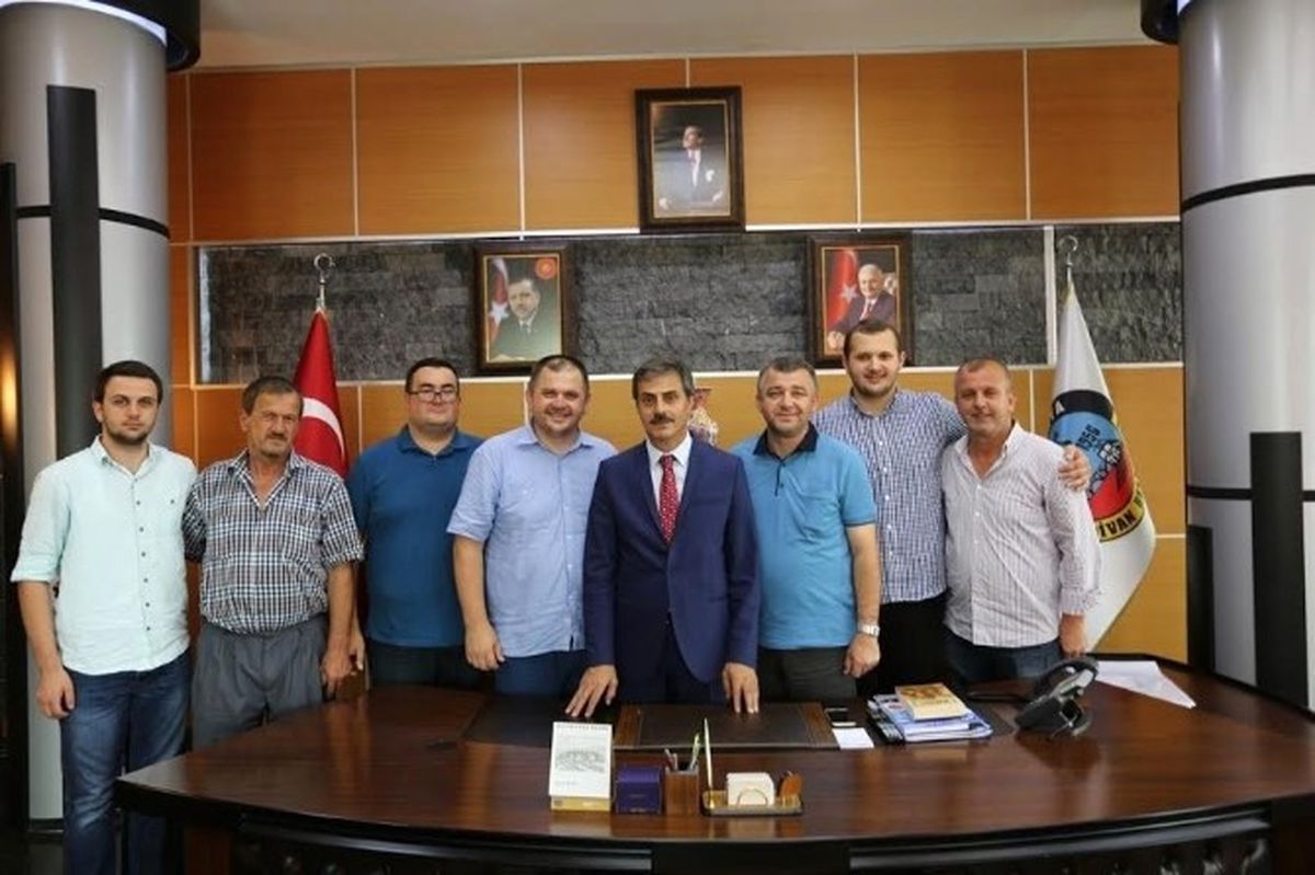 Bosna Baş İmamından Başkan Alemdar\'a Ziyaret