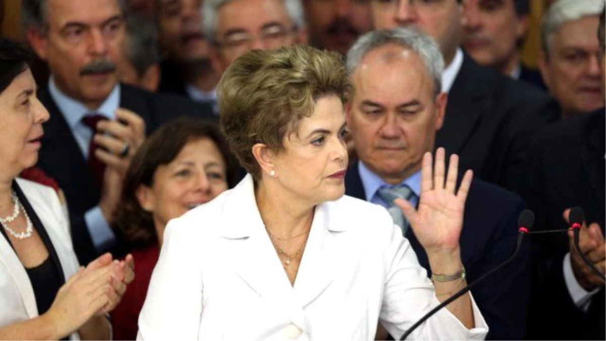 Brezilya\'da Rousseff Hakkındaki Yolsuzluk İddiaları