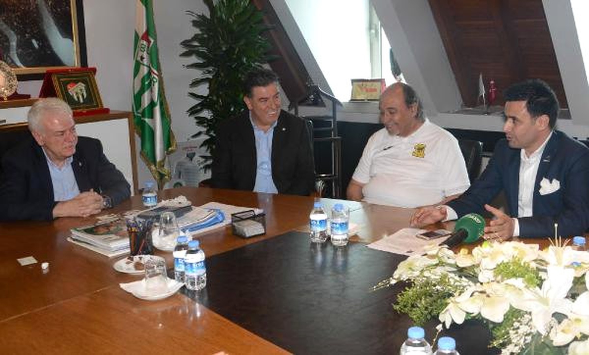 Bursaspor\'a Suudi Arabistan\'dan Ziyaret