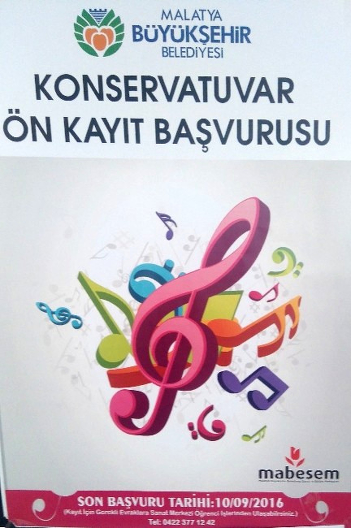 Büyükşehir Türk Müziği Konservatuarı\'na Öğrenci Alınacak