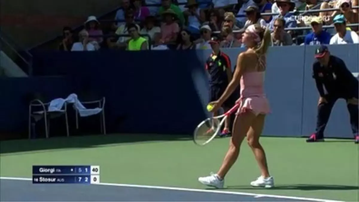 Camila Giorgi - Samantha Stosur (Özet)