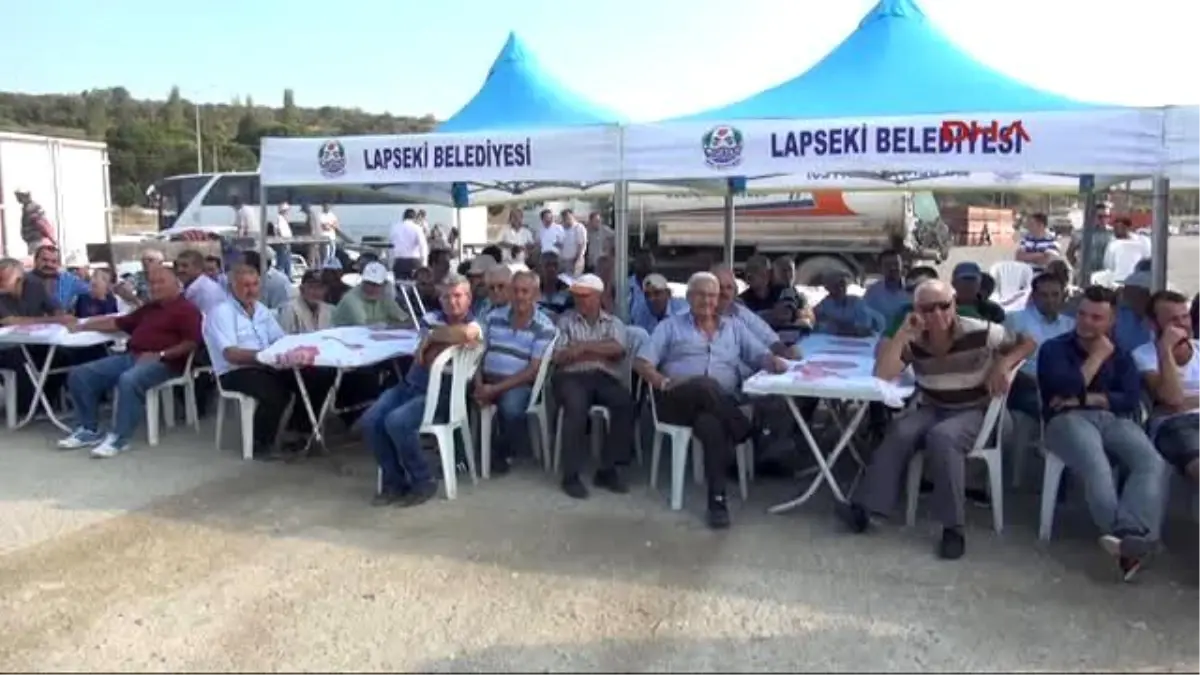 Çanakkale\'de Su Ürünleri Av Sezonu Açılışı Yapıldı 1-