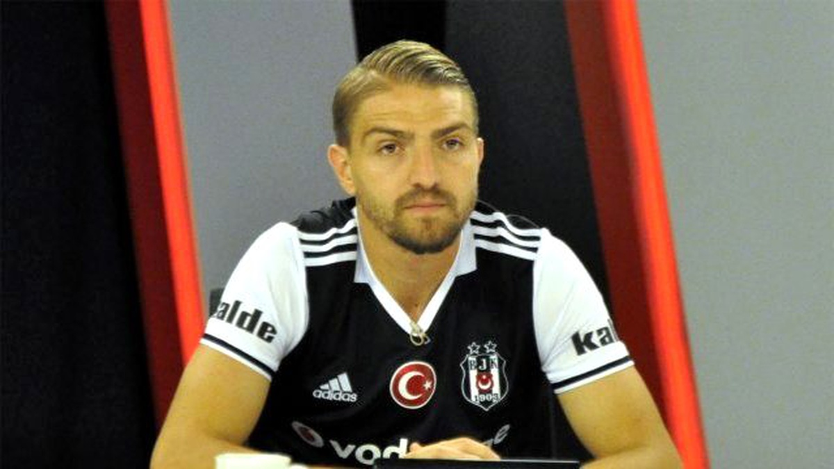 Caner Erkin Beşiktaş Forması ile İlk Açıklamalarını Yaptı