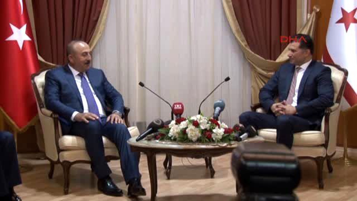 Dışişleri Bakanı Çavuşoğlu, KKTC\'de