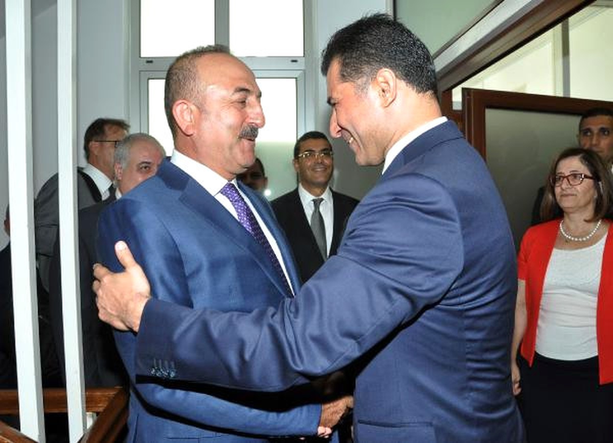 Çavuşoğlu KKTC Hükümetinin Fetö ile Mücadelede Attığı Adımlar Memnuniyet Verici