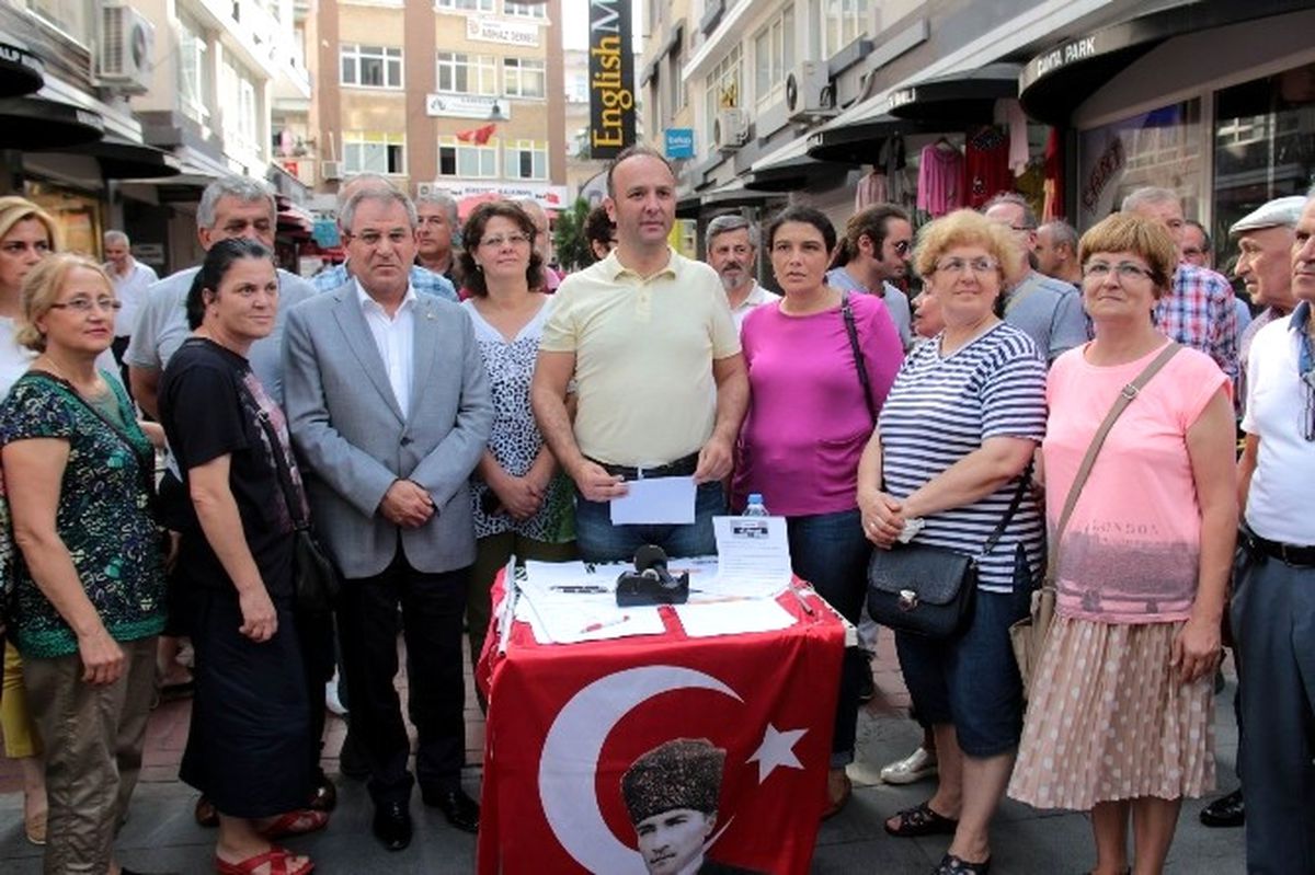 CHP\'den Yenikapı Bildirisi İçin İmza Kampanyası