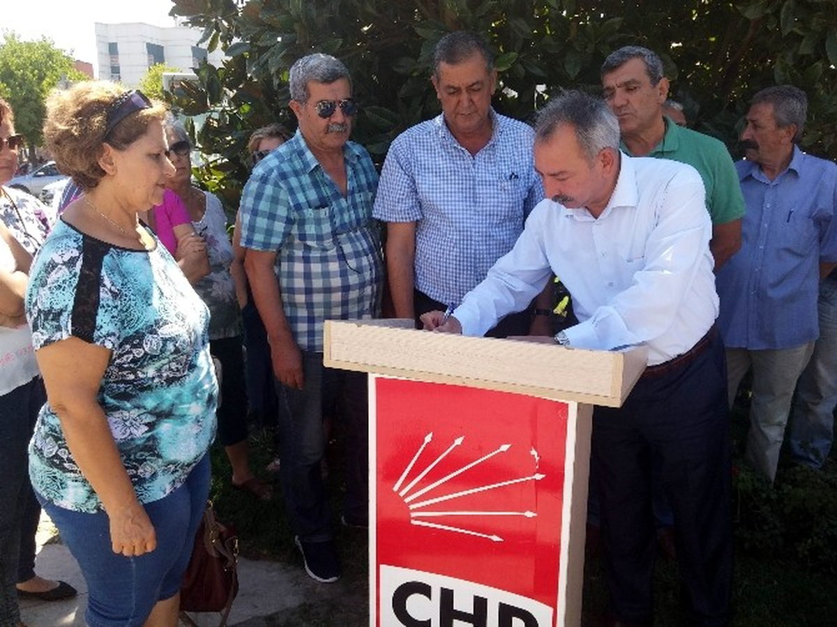 CHP\'li Kadınlardan Manifestoya Destek Kampanyası