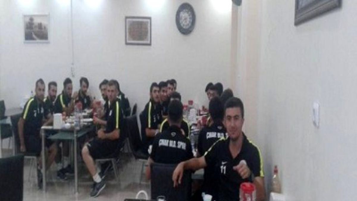 Çınar Belediyespor Nevşehir\'e Gitti