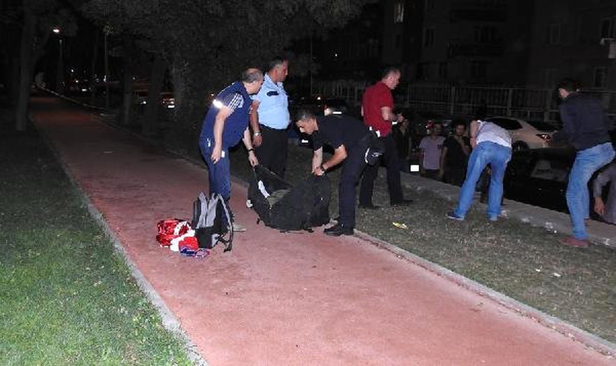 Çorum\'da Şüpheli Çanta Tedirginlik Yarattı