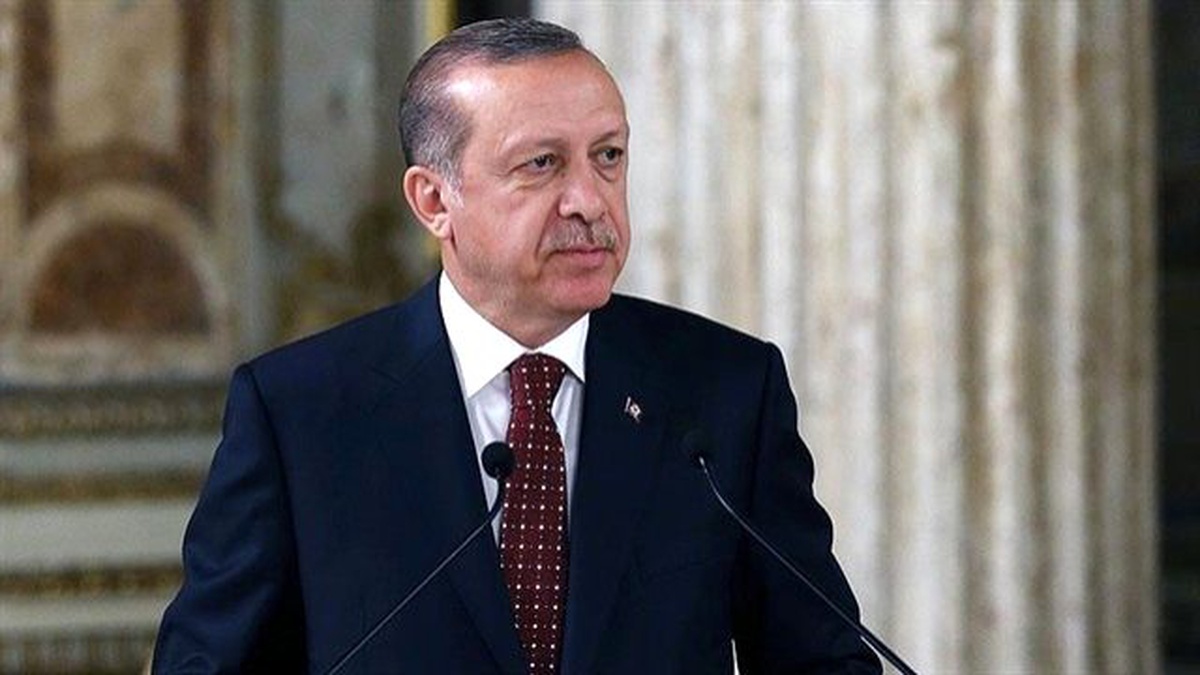 Cumhurbaşkanı Erdoğan\'ın Kabulü