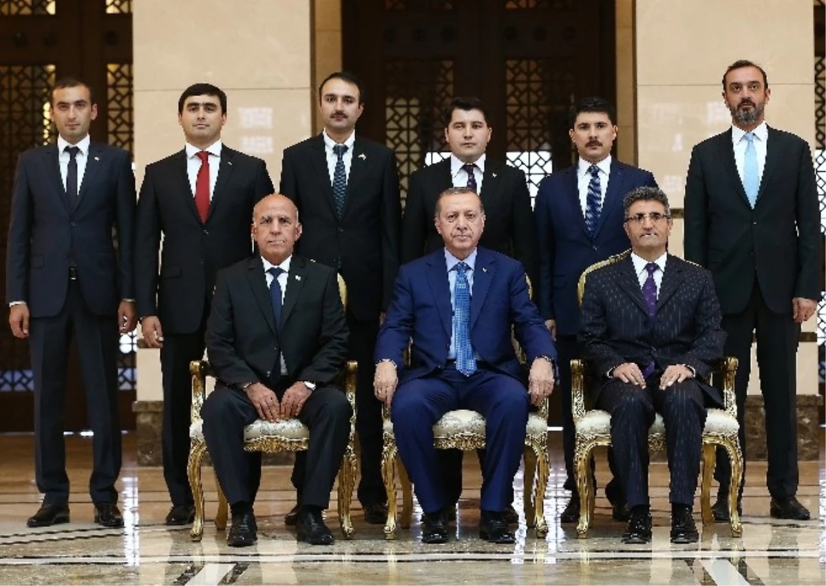 Cumhurbaşkanı Erdoğan, Tacikistan Büyükelçisi Rajabiyon\'u Kabul Etti