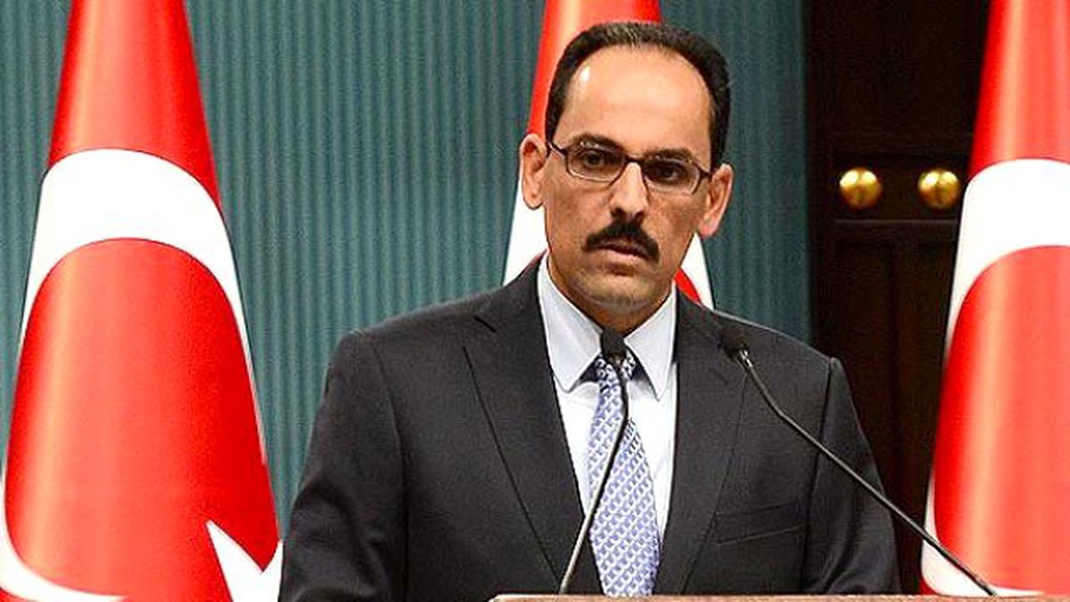 Cumhurbaşkanlığı Sözcüsü Kalın\'dan Türkiye\'nin Pyd ile Uzlaşma Sağladığına Yönelik İddialara...