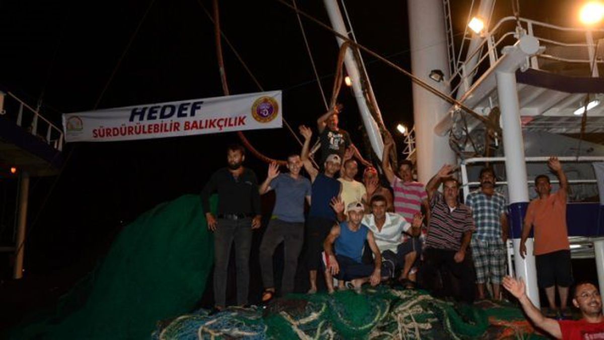 Denizlerde Yeni Av Sezonu Başlıyor
