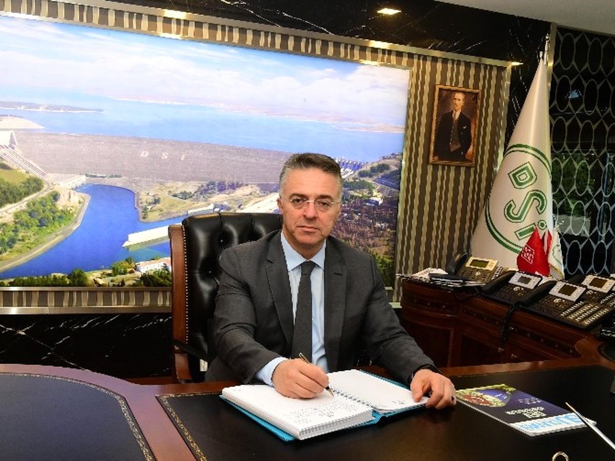 Dsi, 2003\'den Bugüne Kadar Mersin\'e 4 Milyar 84 Milyon 560 Bin Liralık Yatırım Yaptı