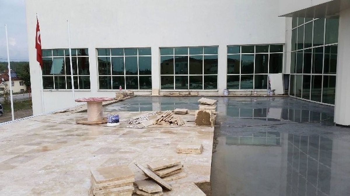 Düzce Kültür Merkezi İnşaatı İçin Ekip Sayısı Artırıldı
