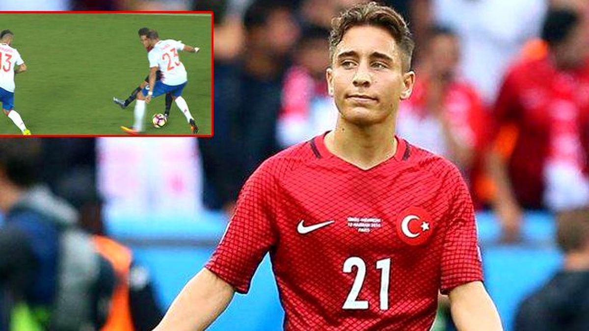 Emre Mor, Tarasov'a Bacak Arası Yaptı